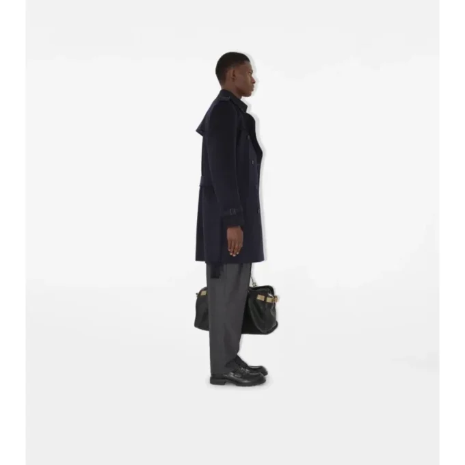 Halvlang trenchcoat i kashmir Halvlang trenchcoat i kashmir