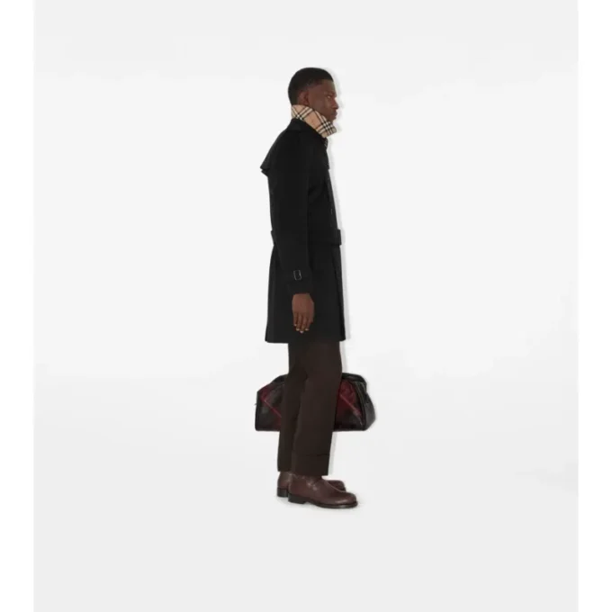 Halvlang trenchcoat i kashmir Halvlang trenchcoat i kashmir