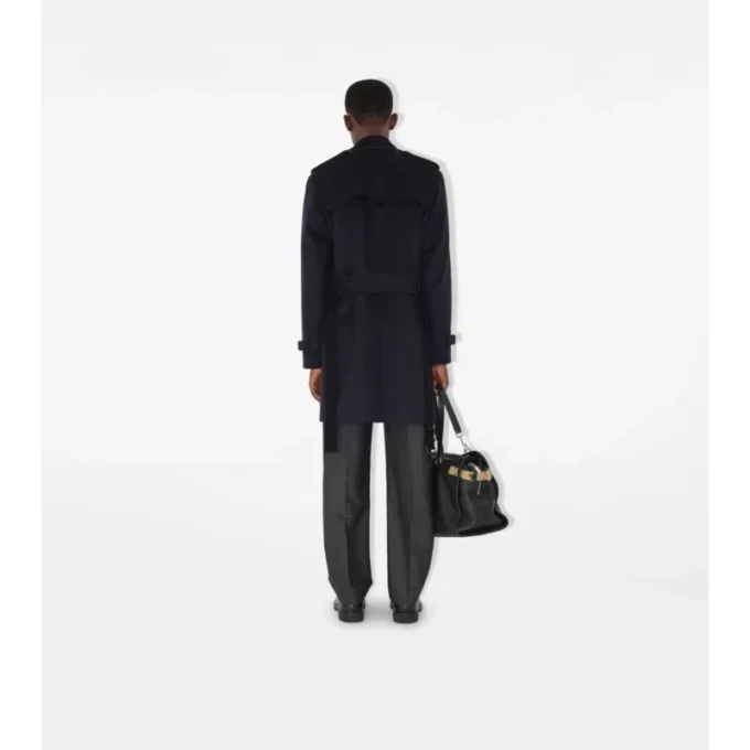 Halvlang trenchcoat i kashmir Halvlang trenchcoat i kashmir