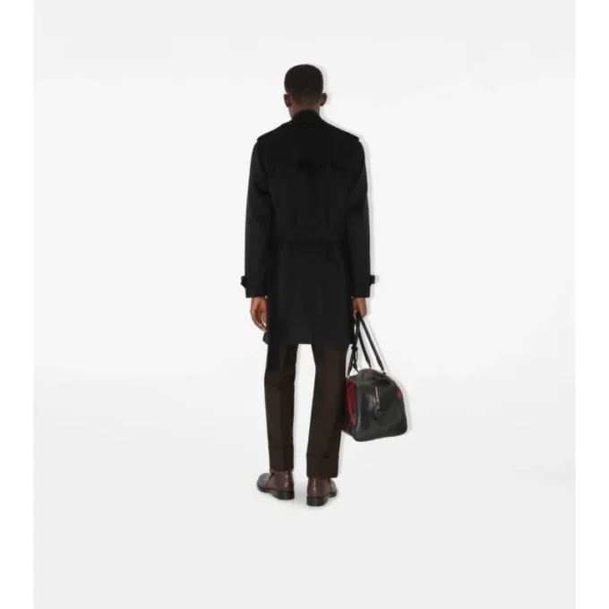 Halvlang trenchcoat i kashmir Halvlang trenchcoat i kashmir