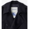 Halvlang trenchcoat i kashmir Halvlang trenchcoat i kashmir