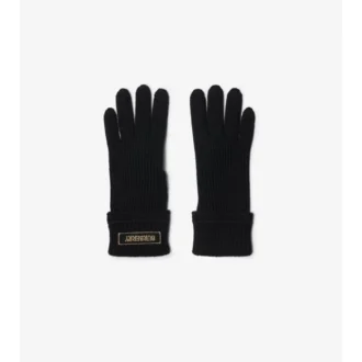 Handskar i ullblandning med logotyp Handskar i ullblandning med logotyp