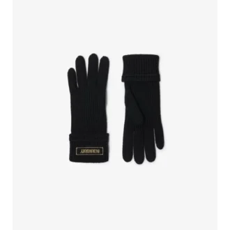 Handskar i ullblandning med logotyp Handskar i ullblandning med logotyp