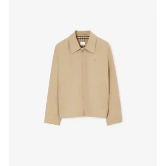 Harringtonjacka i Gabardine