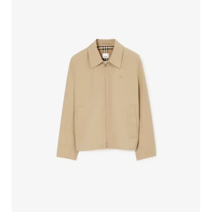 Harringtonjacka i Gabardine Harringtonjacka i Gabardine