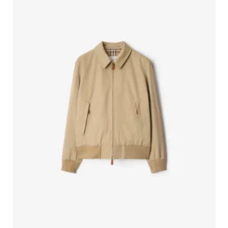 Harringtonjacka i Gabardine