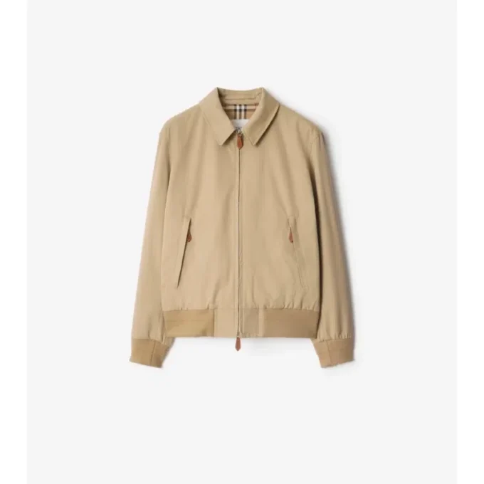 Harringtonjacka i Gabardine Harringtonjacka i Gabardine
