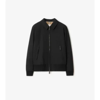 Harringtonjacka i Gabardine