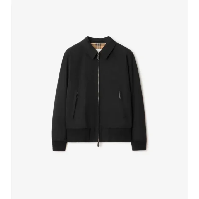 Harringtonjacka i Gabardine Harringtonjacka i Gabardine