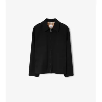Harringtonjacka i Gabardine