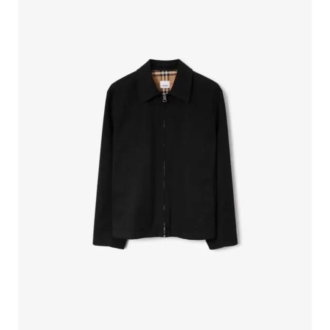 Harringtonjacka i Gabardine Harringtonjacka i Gabardine