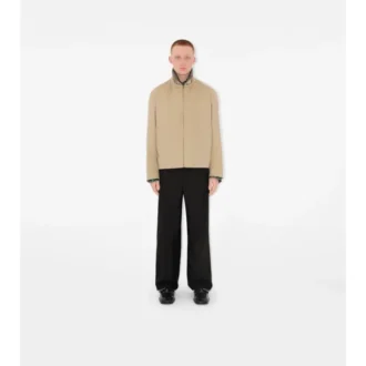 Harringtonjacka i Gabardine