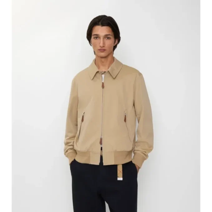 Harringtonjacka i Gabardine Harringtonjacka i Gabardine