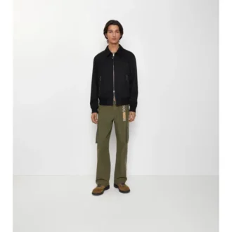 Harringtonjacka i Gabardine