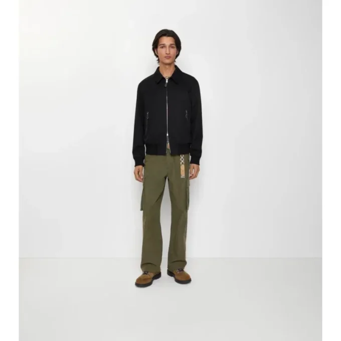 Harringtonjacka i Gabardine Harringtonjacka i Gabardine