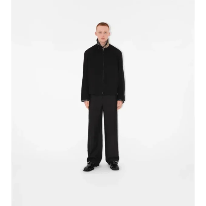 Harringtonjacka i Gabardine Harringtonjacka i Gabardine