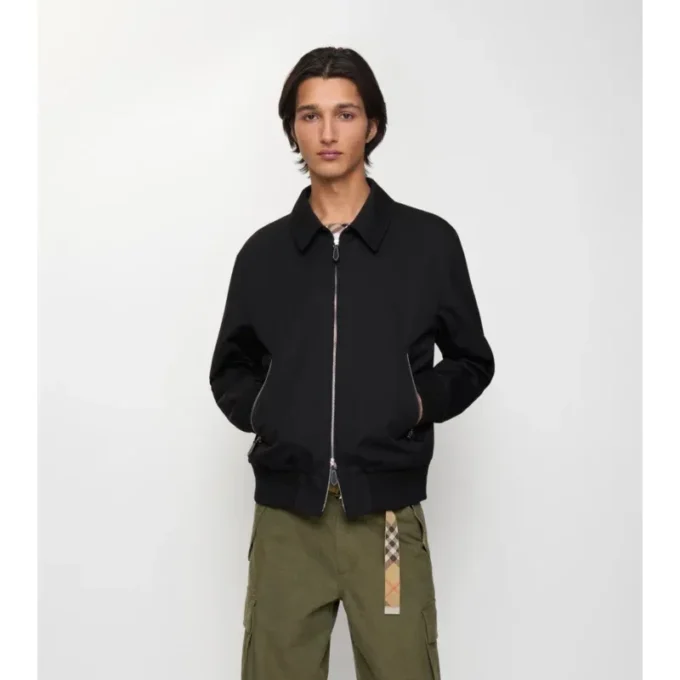 Harringtonjacka i Gabardine Harringtonjacka i Gabardine