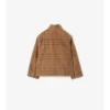 Harringtonjacka i rutig corduroy Harringtonjacka i rutig corduroy