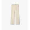 Högmidjade bootcut-jeans Högmidjade bootcut-jeans