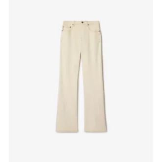 Högmidjade bootcut-jeans