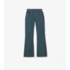 Högmidjade bootcut-jeans Högmidjade bootcut-jeans