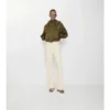 Högmidjade bootcut-jeans Högmidjade bootcut-jeans