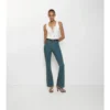 Högmidjade bootcut-jeans Högmidjade bootcut-jeans
