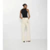 Högmidjade bootcut-jeans Högmidjade bootcut-jeans