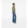 Högmidjade bootcut-jeans Högmidjade bootcut-jeans