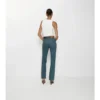 Högmidjade bootcut-jeans Högmidjade bootcut-jeans