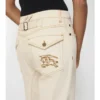Högmidjade bootcut-jeans Högmidjade bootcut-jeans