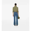 Högmidjade bootcut-jeans Högmidjade bootcut-jeans