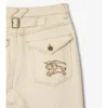 Högmidjade bootcut-jeans Högmidjade bootcut-jeans