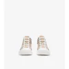 Högskodda sneakers i bomullsmönster Högskodda sneakers i bomullsmönster