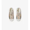Högskodda sneakers i bomullsmönster Högskodda sneakers i bomullsmönster