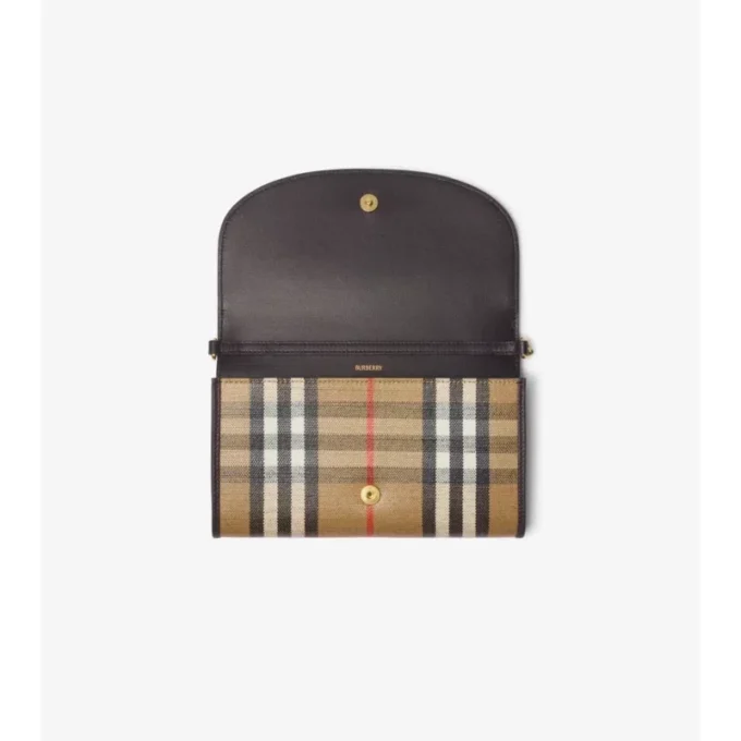 Highlands plånbok med kedjerem