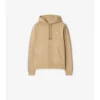 Hoodie i bomull med Knight Stamp Hoodie i bomull med Knight Stamp