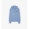 Hoodie i bomull med Knight Stamp Hoodie i bomull med Knight Stamp