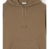Hoodie i bomull med rutmönster Hoodie i bomull med rutmönster