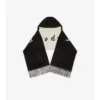 Huvtröja i alpaca-ullblandning med logotyp Huvtröja i alpaca-ullblandning med logotyp