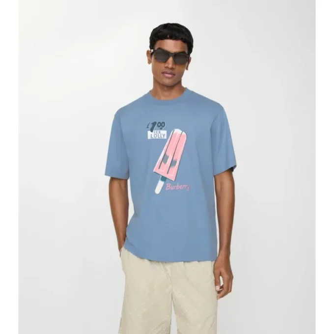 Ice Lolly-T-shirt i bomull Ice Lolly-T-shirt i bomull