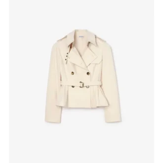 Isabella-trenchcoat i bomull