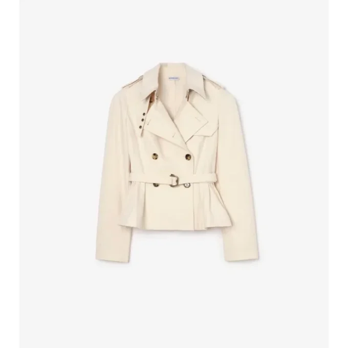 Isabella-trenchcoat i bomull Isabella-trenchcoat i bomull