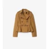 Isabella-trenchcoat i bomull Isabella-trenchcoat i bomull