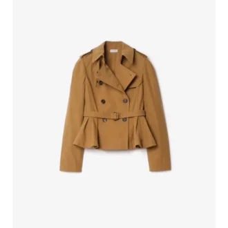 Isabella-trenchcoat i bomull
