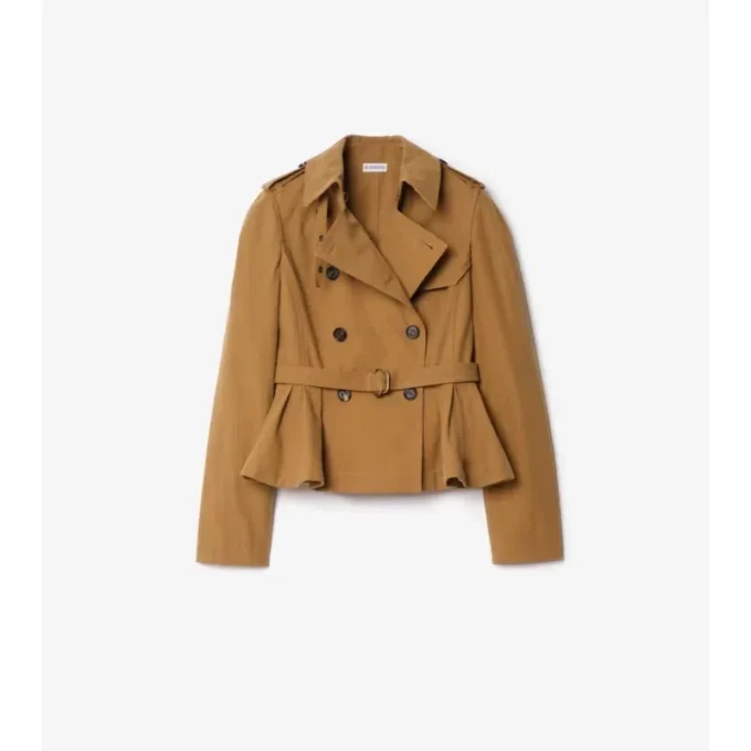 Isabella-trenchcoat i bomull Isabella-trenchcoat i bomull