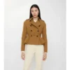Isabella-trenchcoat i bomull Isabella-trenchcoat i bomull