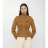 Isabella-trenchcoat i bomull Isabella-trenchcoat i bomull