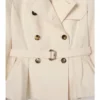 Isabella-trenchcoat i bomull Isabella-trenchcoat i bomull