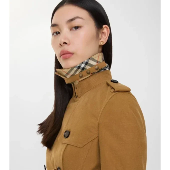 Isabella-trenchcoat i bomull Isabella-trenchcoat i bomull